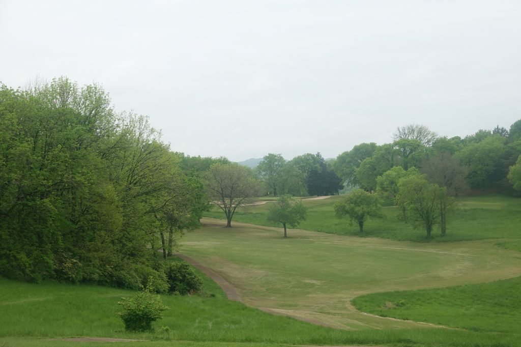 4th Hole at Nashville Golf and Athletic Club (470 Yard Par 4)
